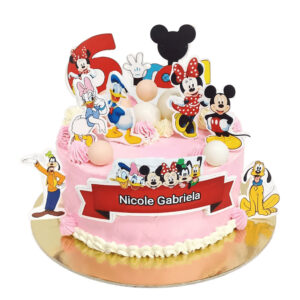 Tort "Clubul lui Mickey"