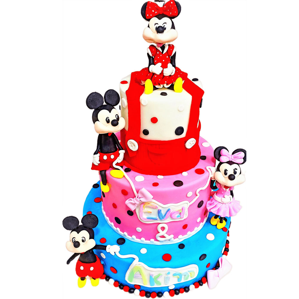 Tort Mickey & Minnie
