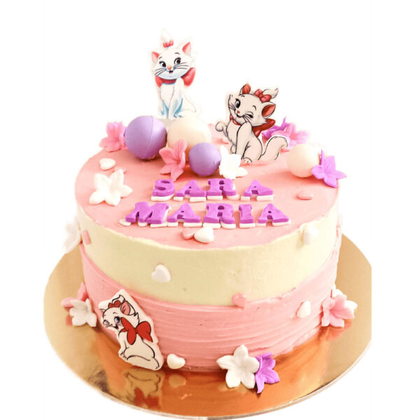 Tort "pisicuța Marie"