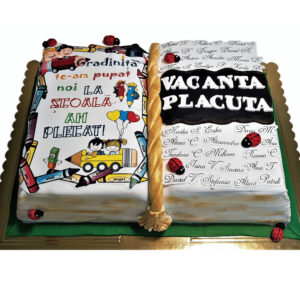 Tort "Sfârșit de an școlar"
