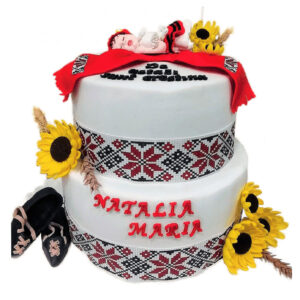 Tort Botez Tradițional