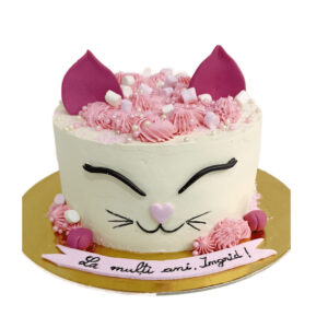 Tort pisicuță