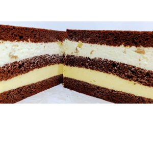 Tort Duo vanilat