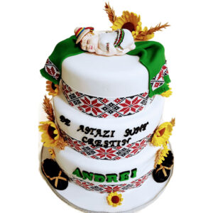 Tort Botez Tradițional