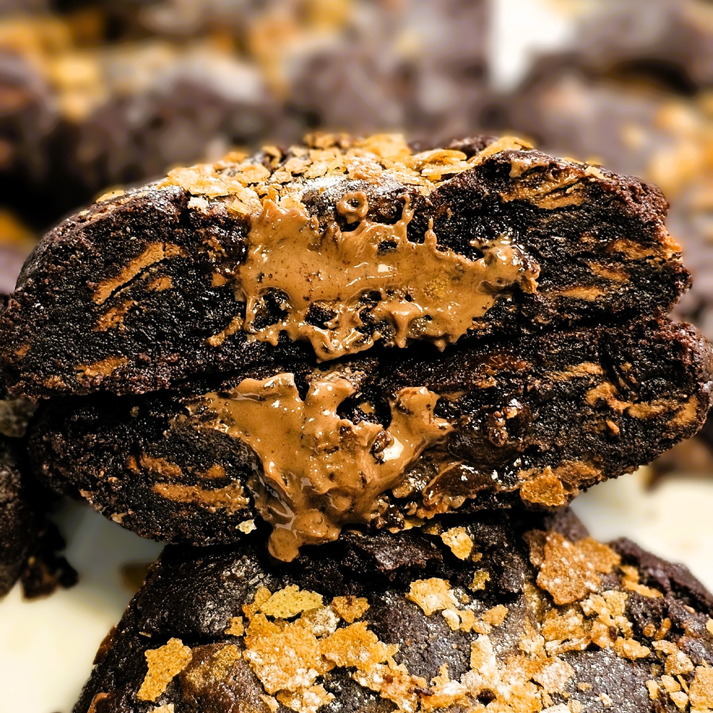 Biscuiți cacao și ciocolată